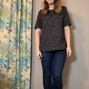 LOFT Leopard Print Tunic